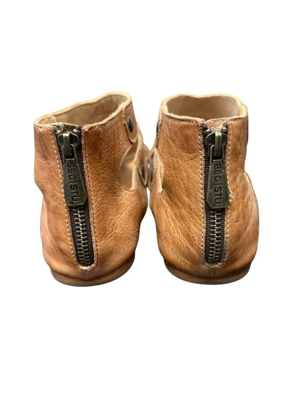 Bed Stu Soto Sandals - Tan Rustic size 10